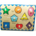 ODM &amp; OEM Holz pädagogischen Spielzeug geometrischen Puzzle für Kinder